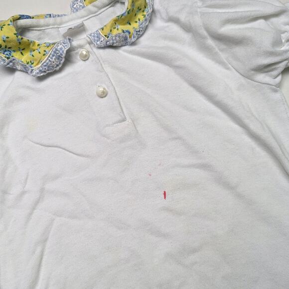 Vintage Kaboom Outfit Girls Size 6 Patchwork Skirt Shirt - Picture 3 of 6